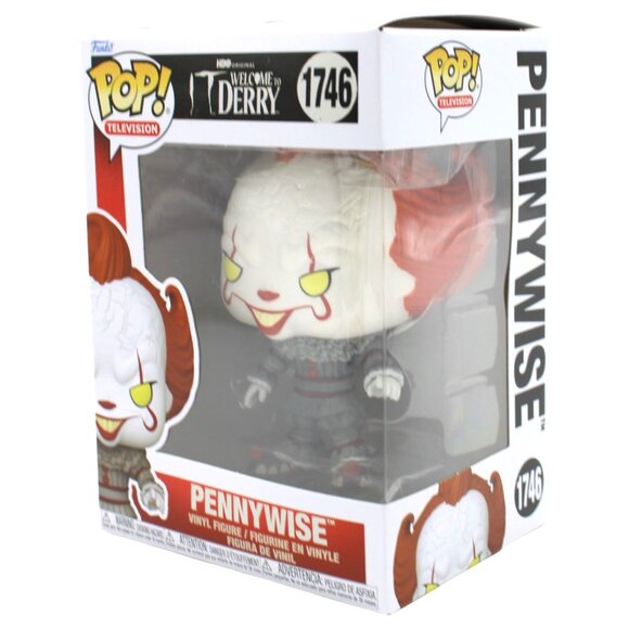 Funko Pop! Television Pennywise Welcome To Derry #1746 Vinyl Figure - Picture 5 of 9